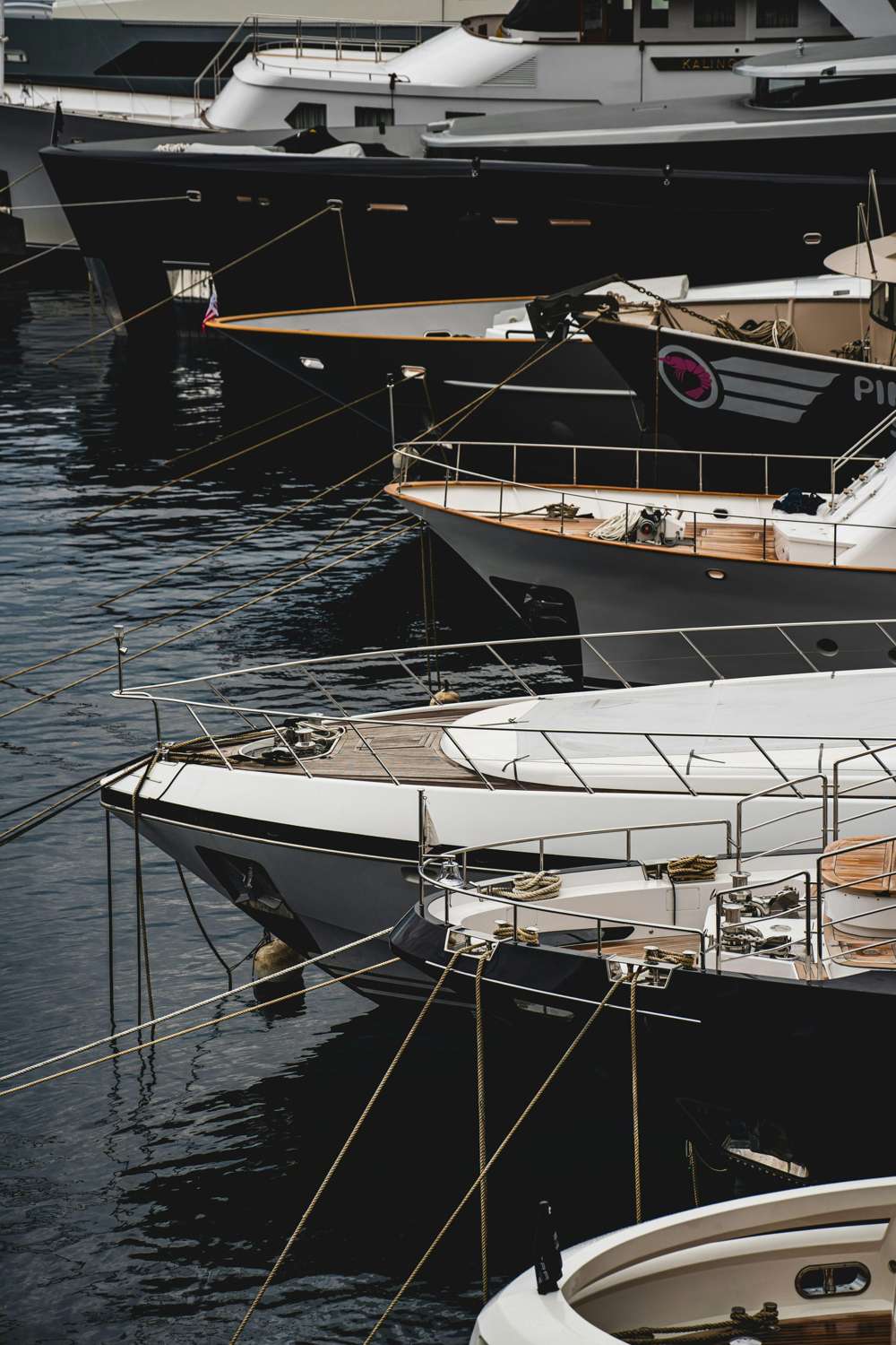 Monaco yacht