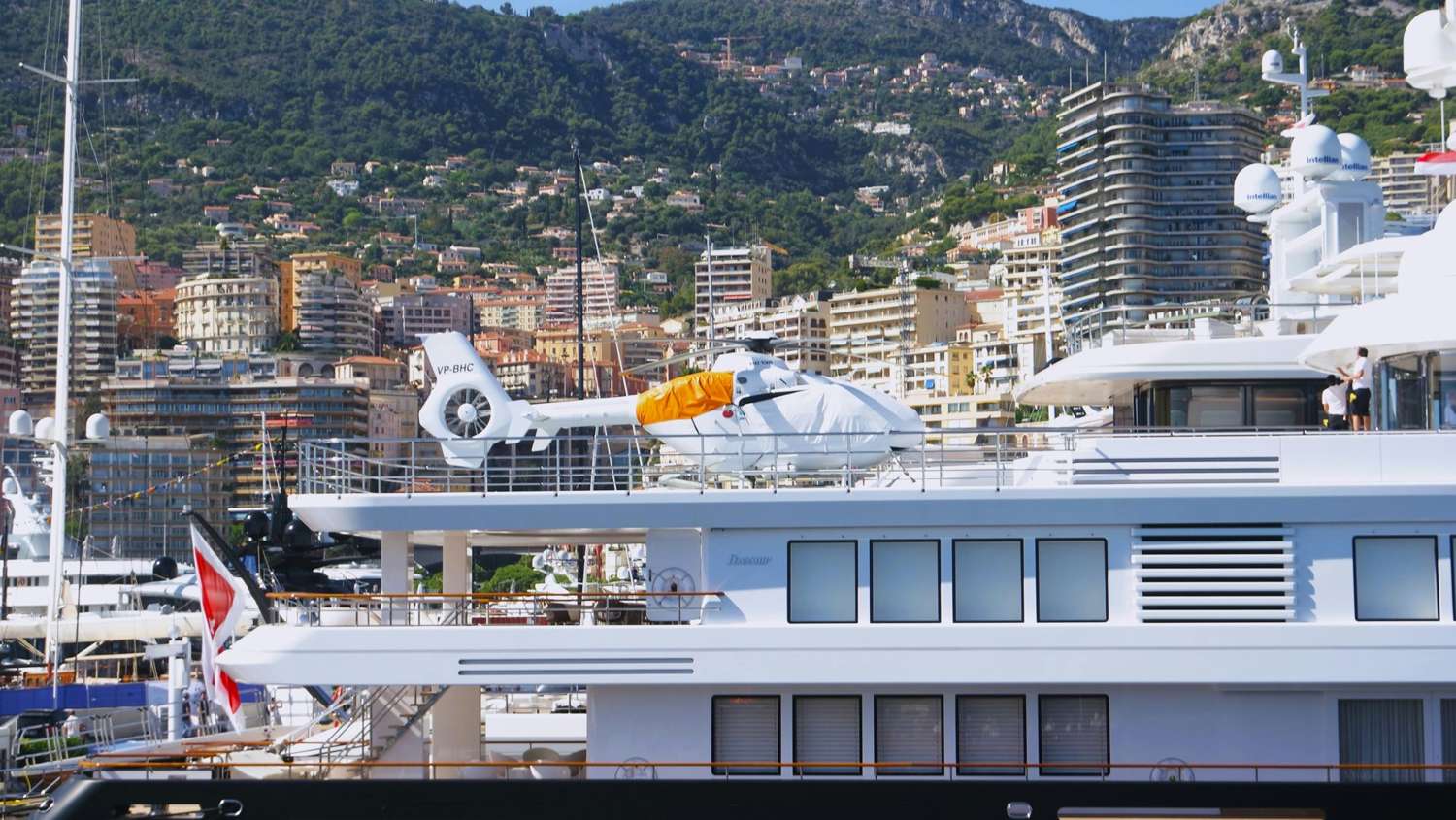 Monaco yacht