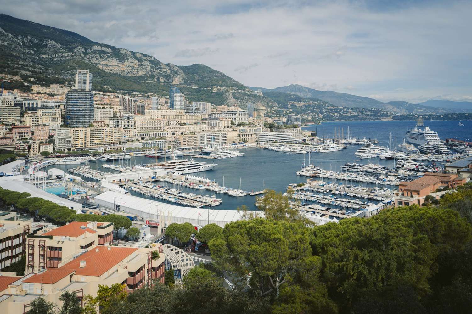 Monaco yacht