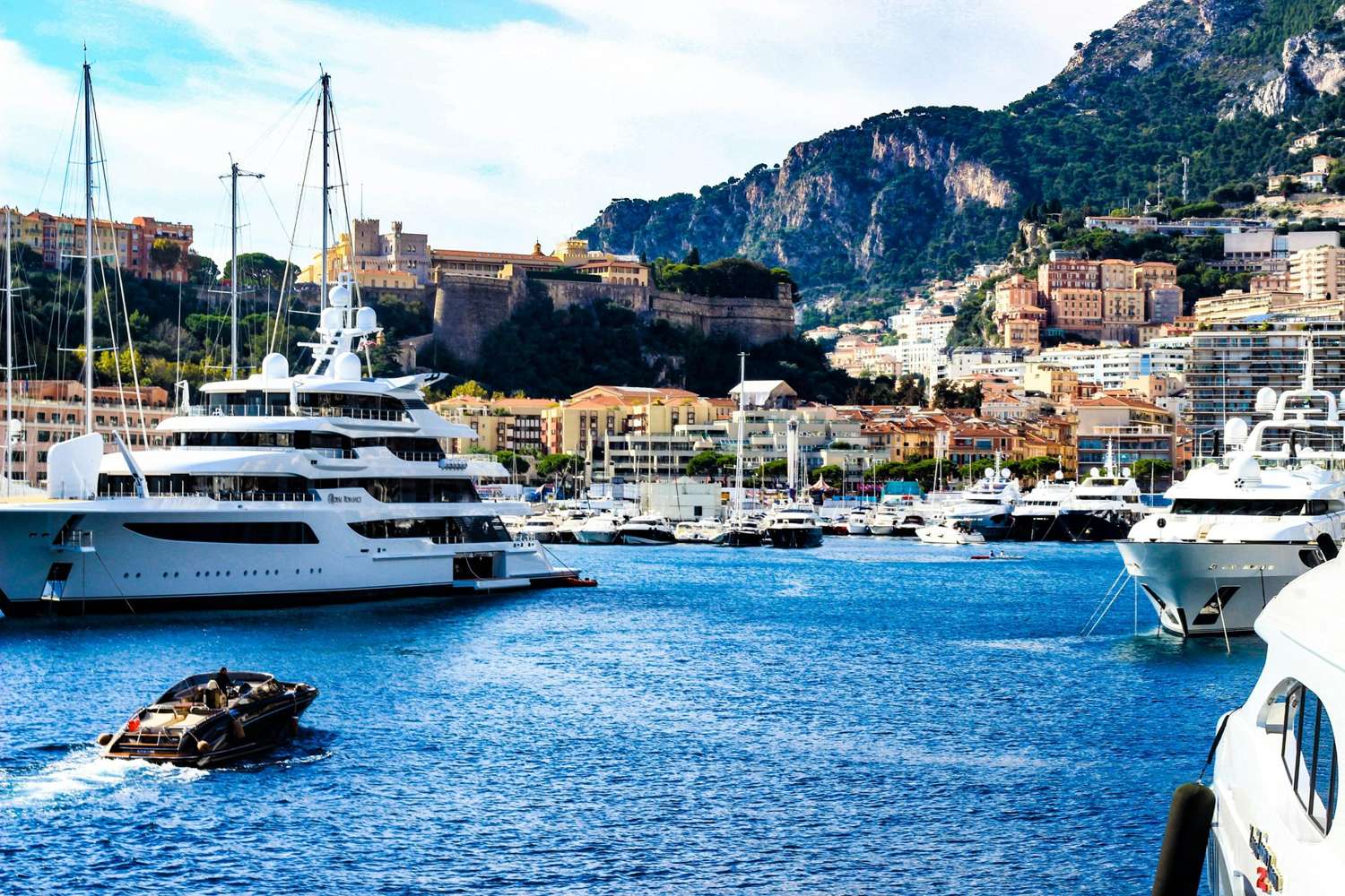 Monaco yacht
