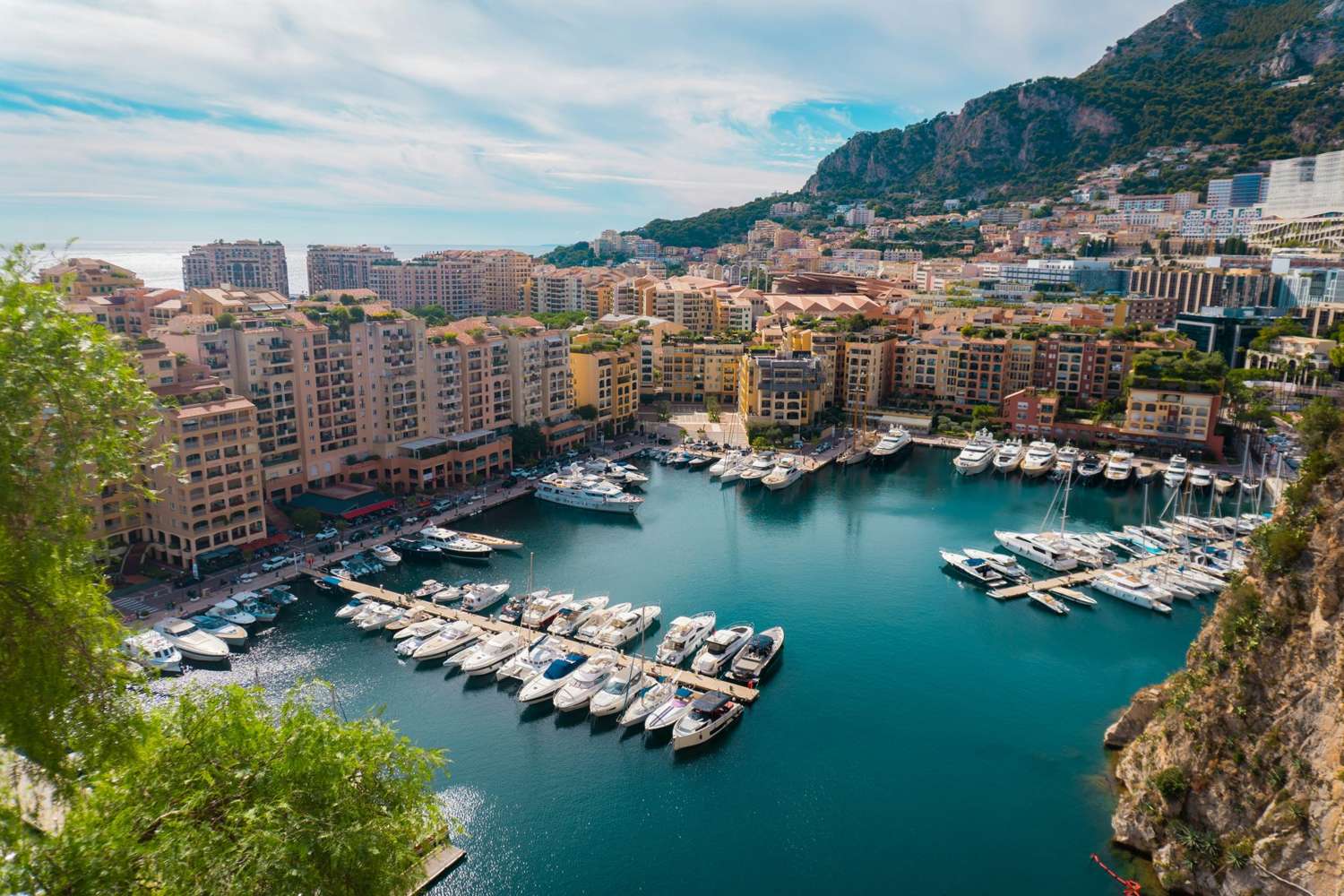 Monaco yacht