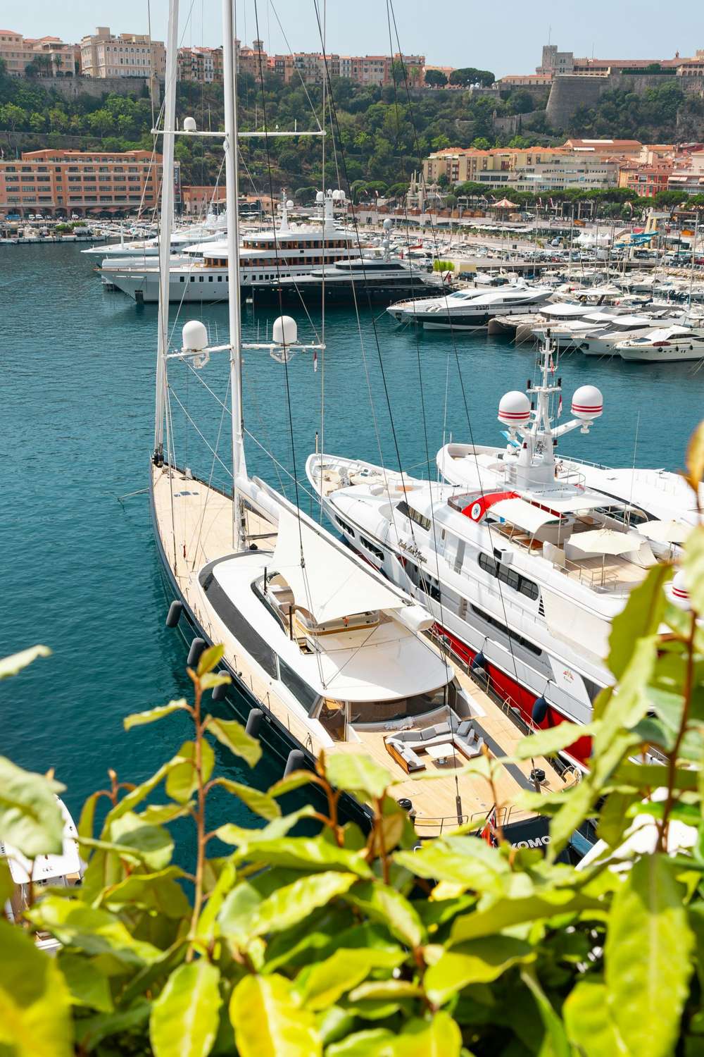Monaco yacht